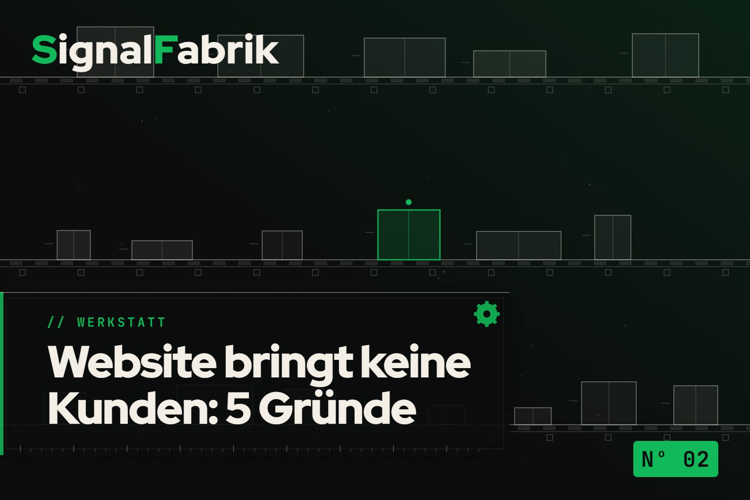 Website bringt keine Kunden: 5 Gründe
